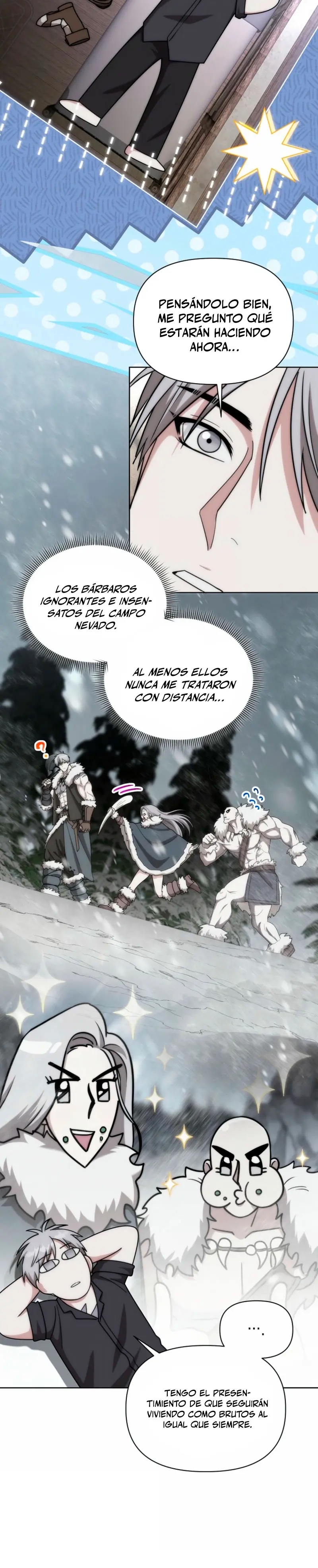 Read La Aventura De Un Bárbaro En Un Mundo De Fantasía ES Manga Online
