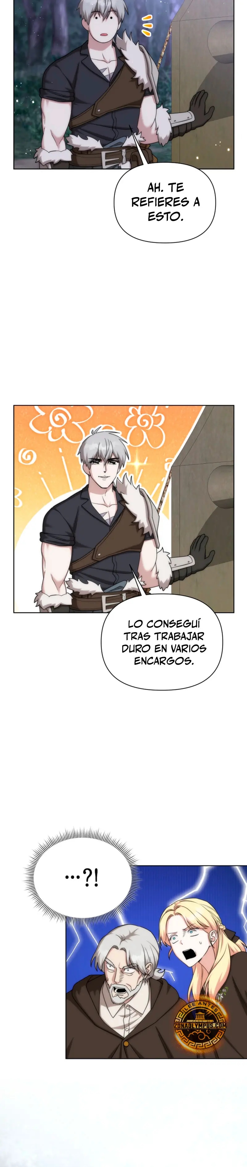 Read La Aventura De Un Bárbaro En Un Mundo De Fantasía ES Manga Online