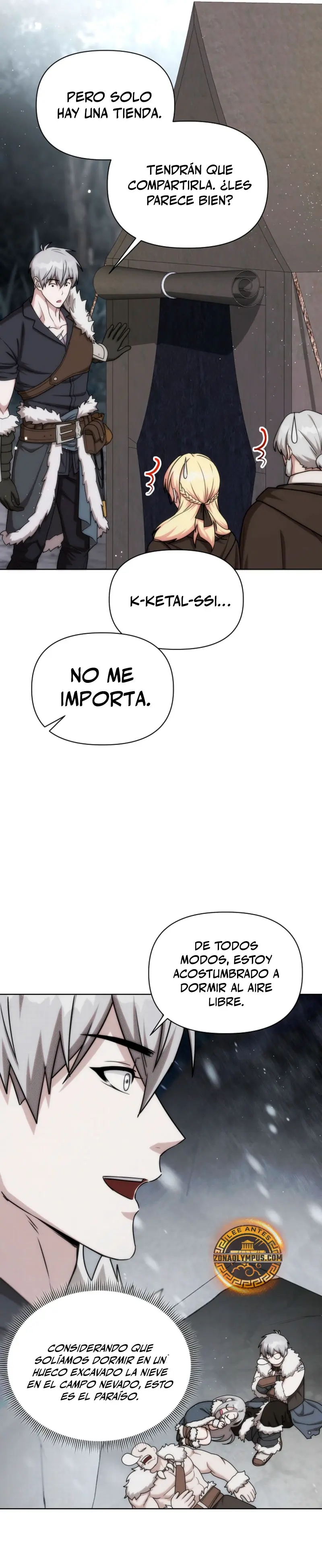 Read La Aventura De Un Bárbaro En Un Mundo De Fantasía ES Manga Online