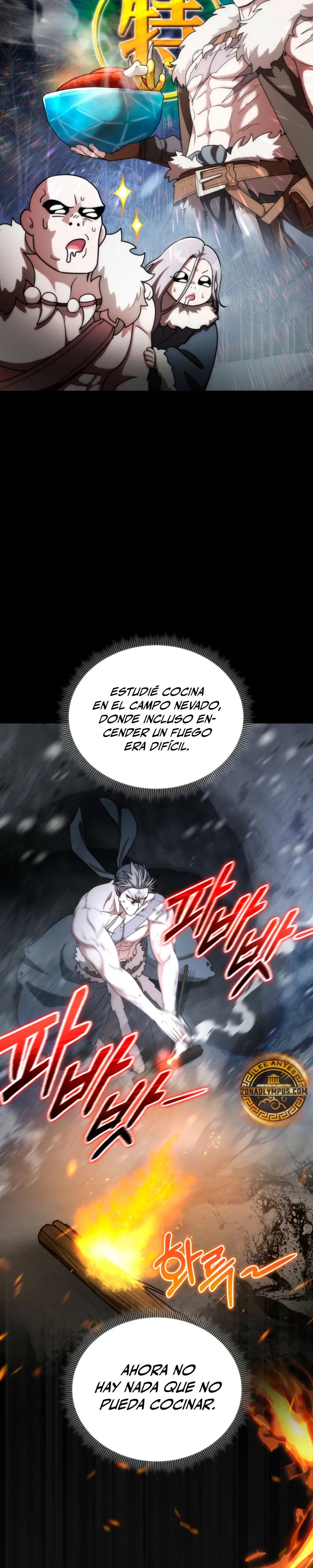 Read La Aventura De Un Bárbaro En Un Mundo De Fantasía ES Manga Online