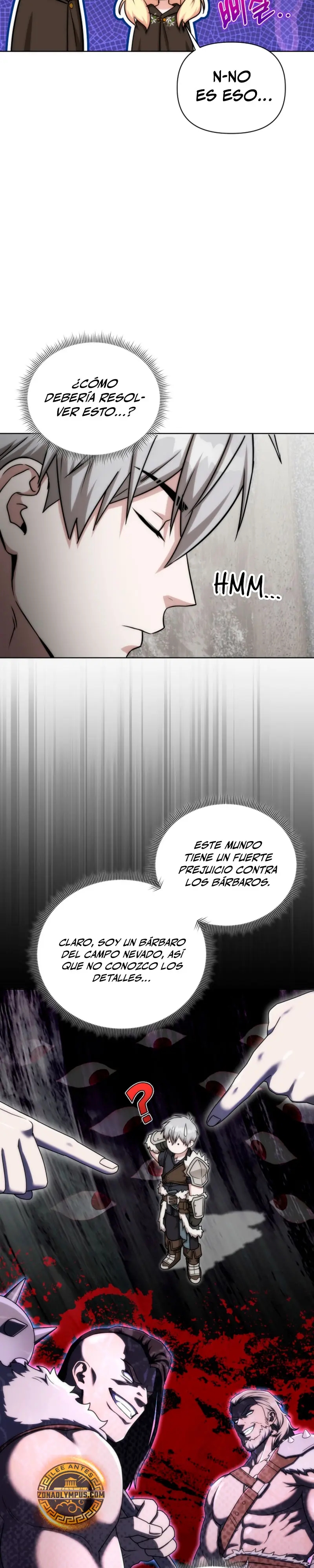 Read La Aventura De Un Bárbaro En Un Mundo De Fantasía ES Manga Online