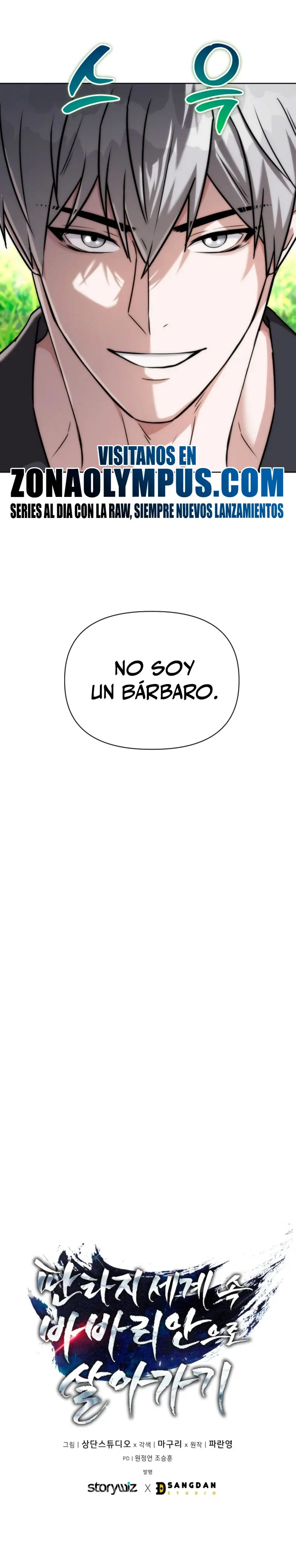 Read La Aventura De Un Bárbaro En Un Mundo De Fantasía ES Manga Online