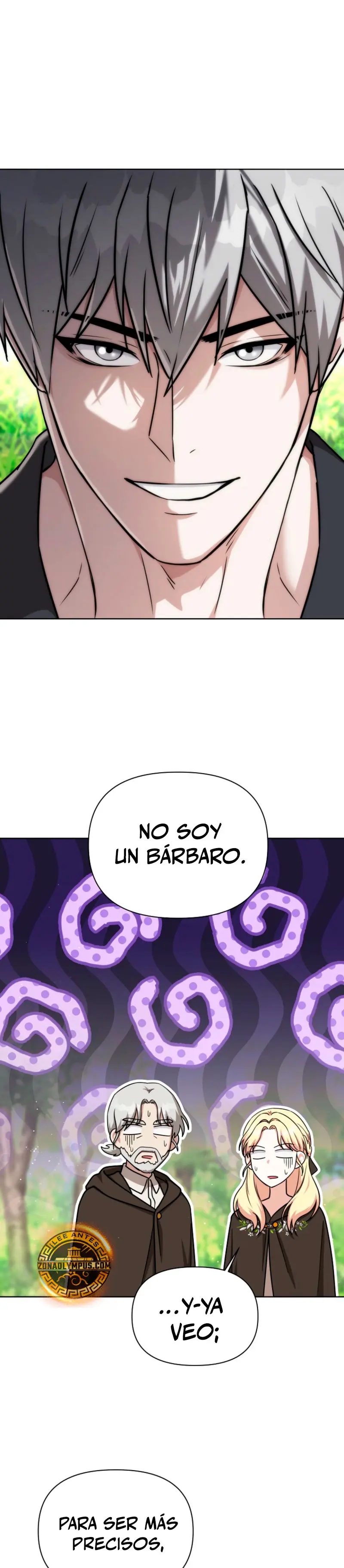 Read La Aventura De Un Bárbaro En Un Mundo De Fantasía ES Manga Online