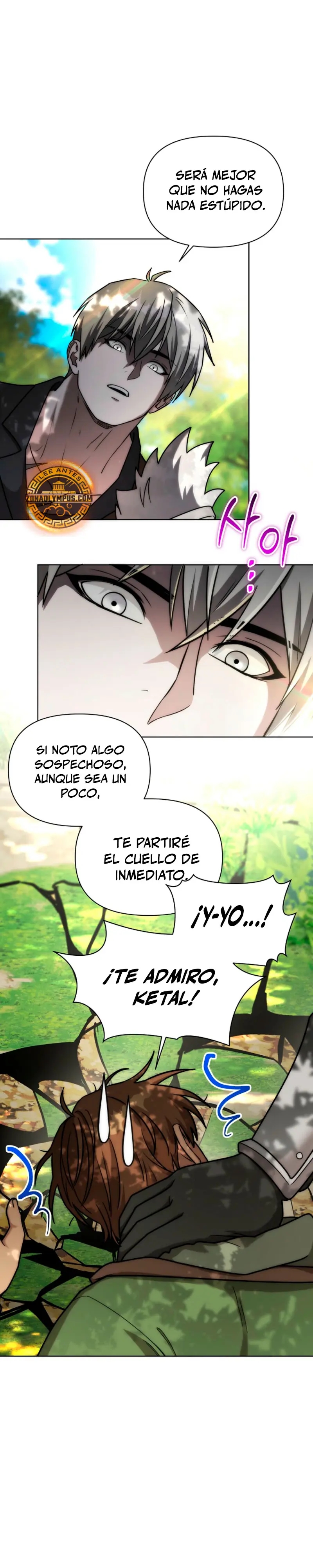 Read La Aventura De Un Bárbaro En Un Mundo De Fantasía ES Manga Online