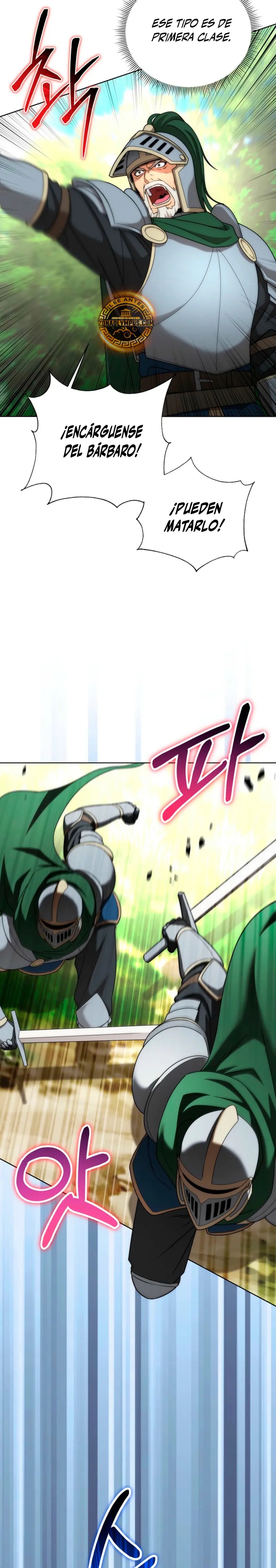 Read La Aventura De Un Bárbaro En Un Mundo De Fantasía ES Manga Online