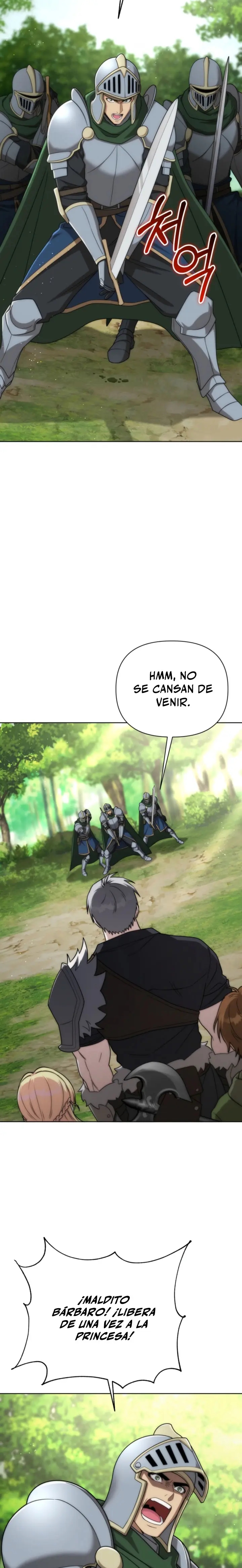 Read La Aventura De Un Bárbaro En Un Mundo De Fantasía ES Manga Online