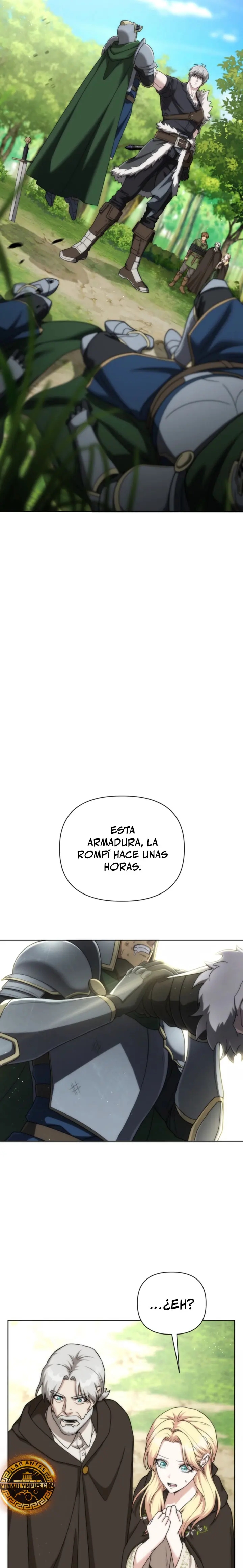 Read La Aventura De Un Bárbaro En Un Mundo De Fantasía ES Manga Online