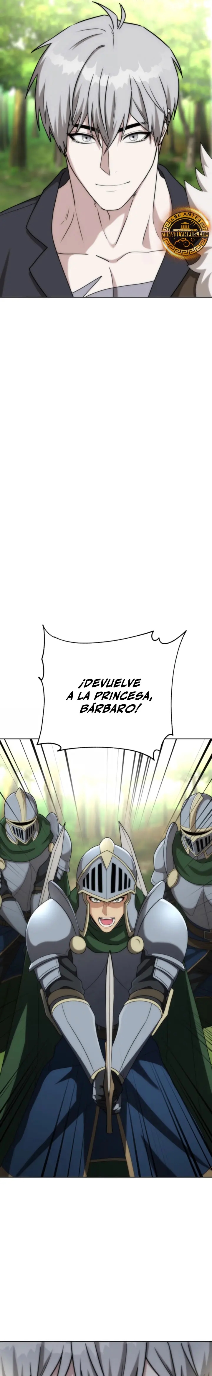 Read La Aventura De Un Bárbaro En Un Mundo De Fantasía ES Manga Online