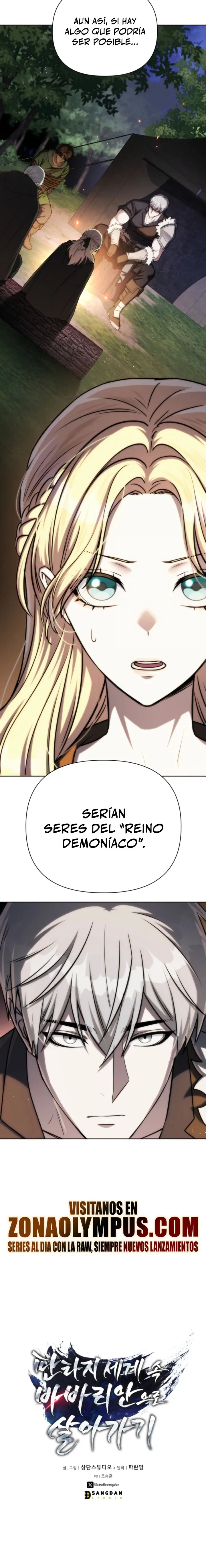 Read La Aventura De Un Bárbaro En Un Mundo De Fantasía ES Manga Online