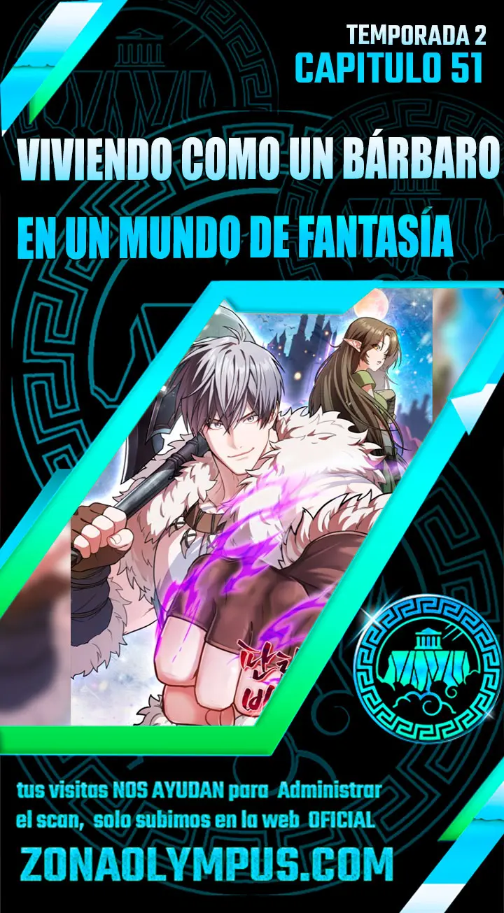 Read La Aventura De Un Bárbaro En Un Mundo De Fantasía ES Manga Online