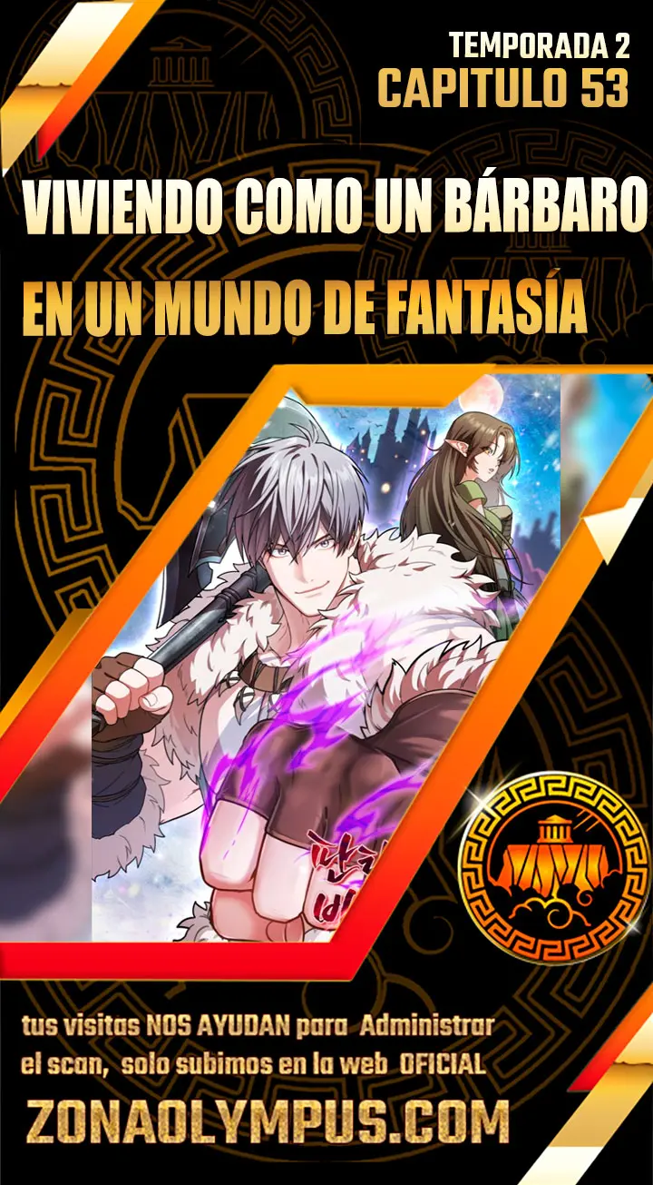 Read La Aventura De Un Bárbaro En Un Mundo De Fantasía ES Manga Online