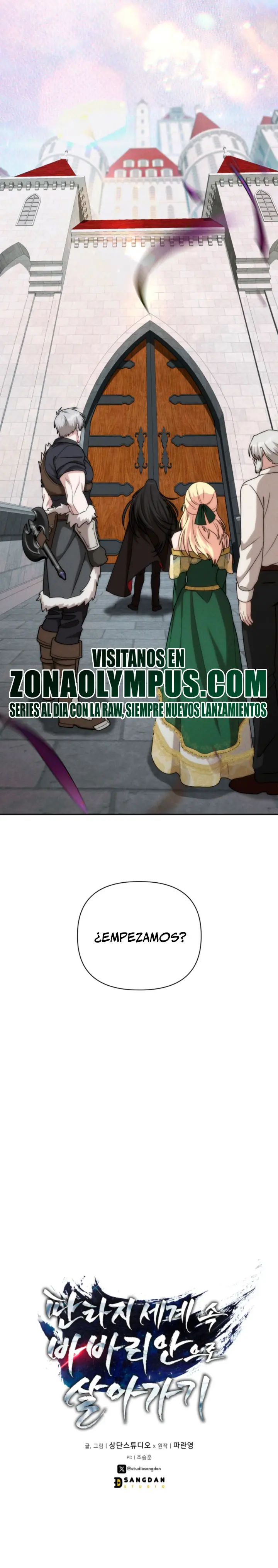 Read La Aventura De Un Bárbaro En Un Mundo De Fantasía ES Manga Online
