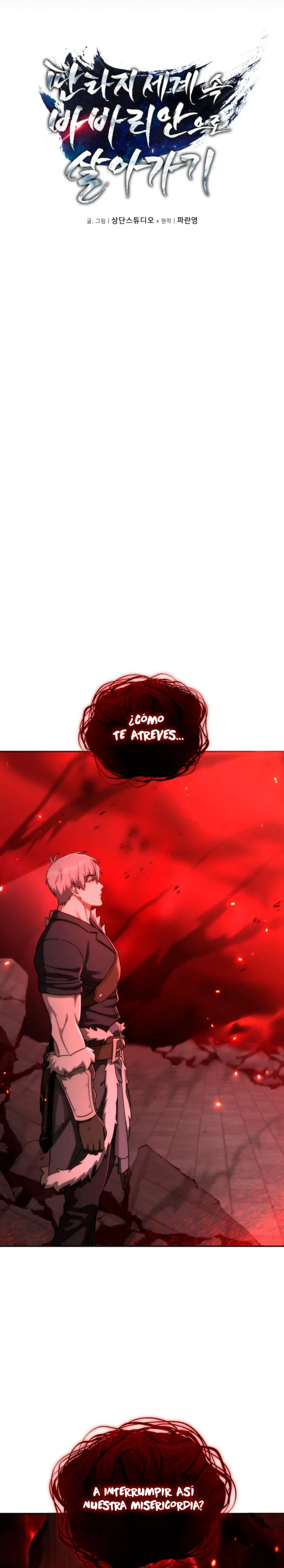 Read La Aventura De Un Bárbaro En Un Mundo De Fantasía ES Manga Online