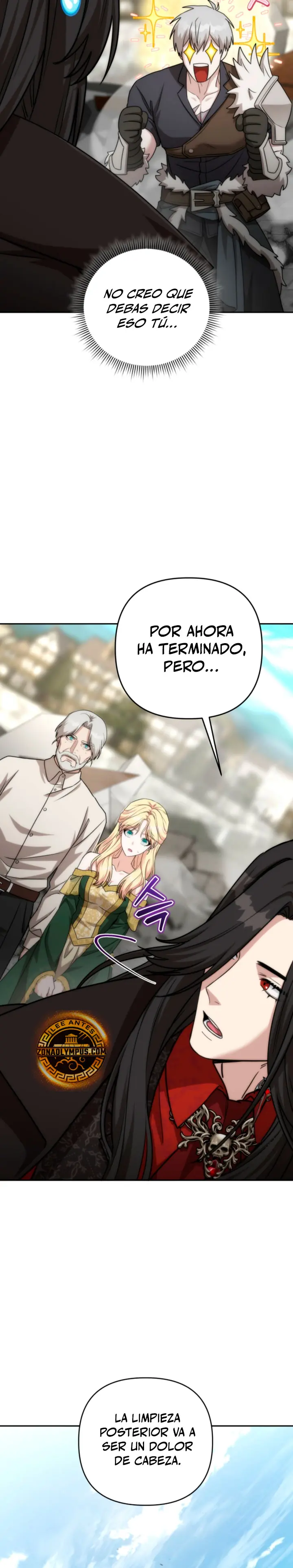 Read La Aventura De Un Bárbaro En Un Mundo De Fantasía ES Manga Online