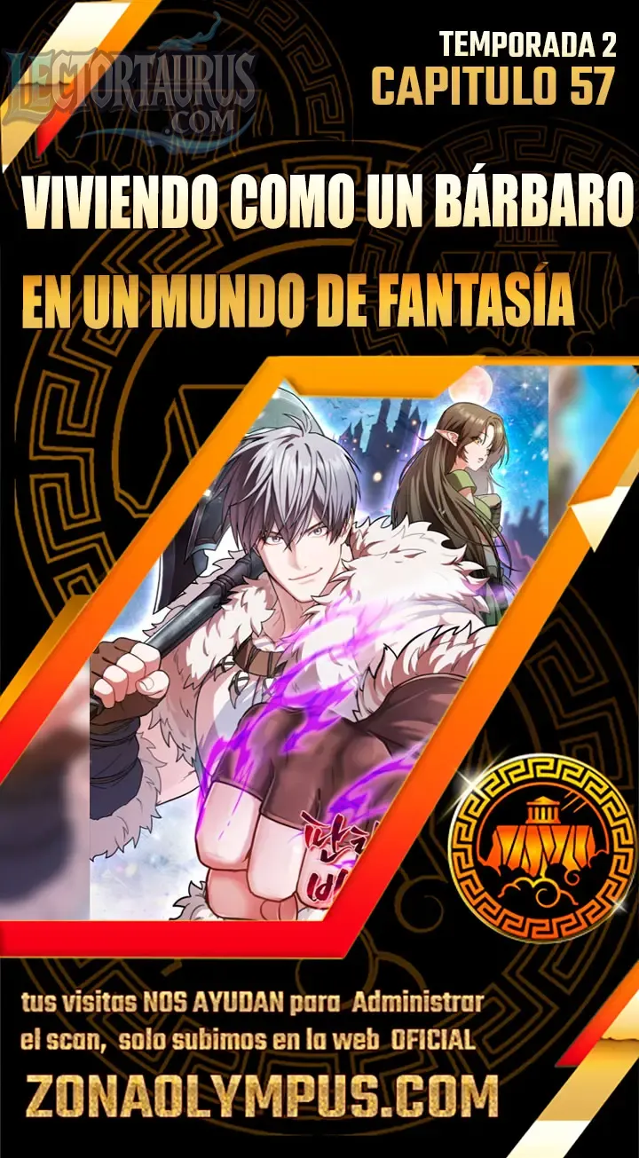 Read La Aventura De Un Bárbaro En Un Mundo De Fantasía ES Manga Online