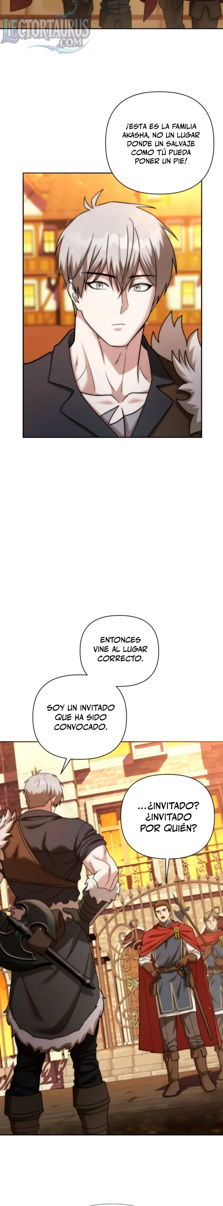 Read La Aventura De Un Bárbaro En Un Mundo De Fantasía ES Manga Online