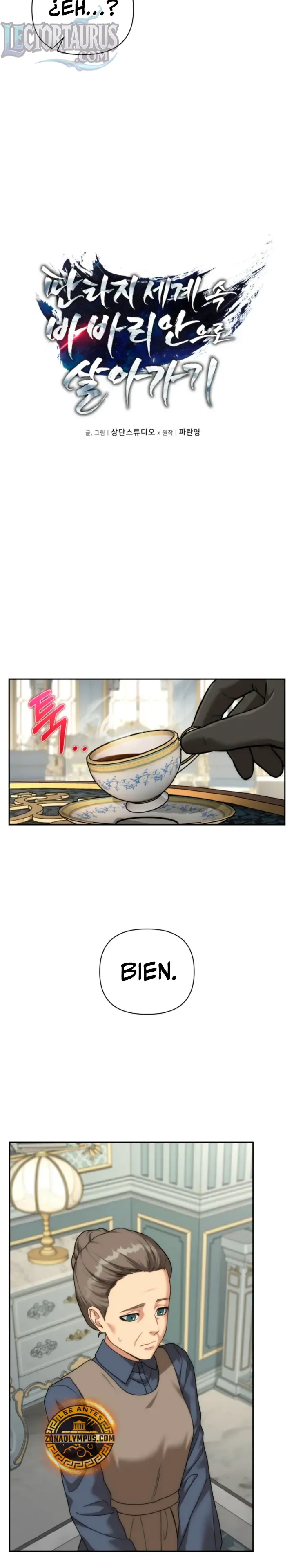 Read La Aventura De Un Bárbaro En Un Mundo De Fantasía ES Manga Online