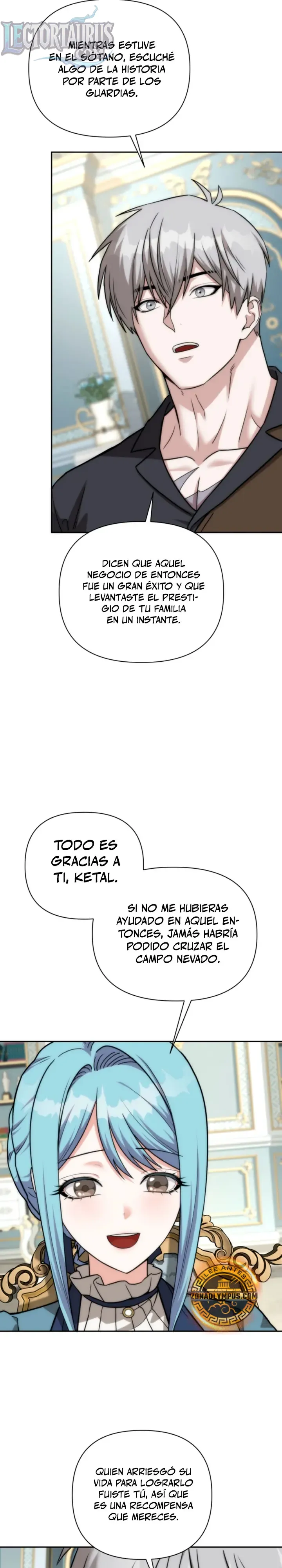 Read La Aventura De Un Bárbaro En Un Mundo De Fantasía ES Manga Online