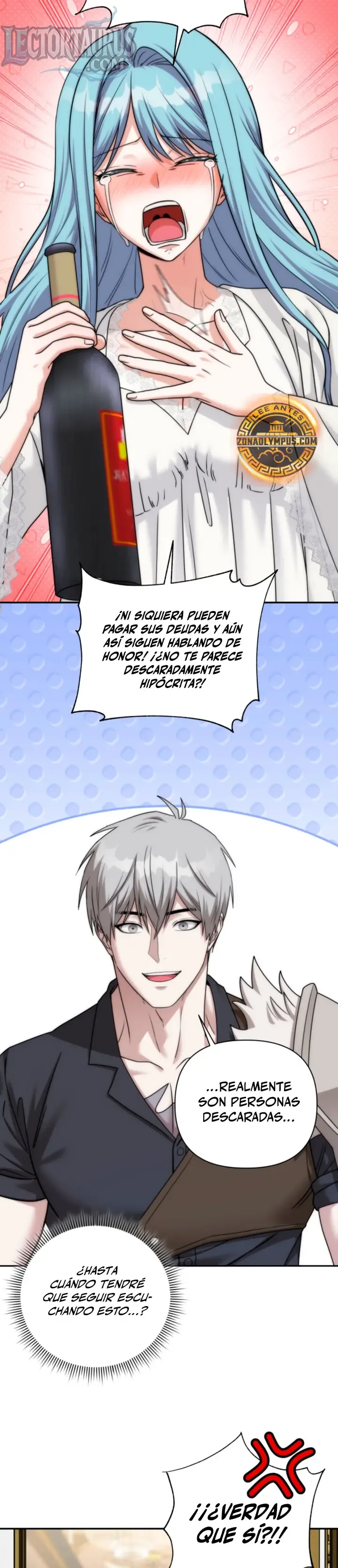 Read La Aventura De Un Bárbaro En Un Mundo De Fantasía ES Manga Online