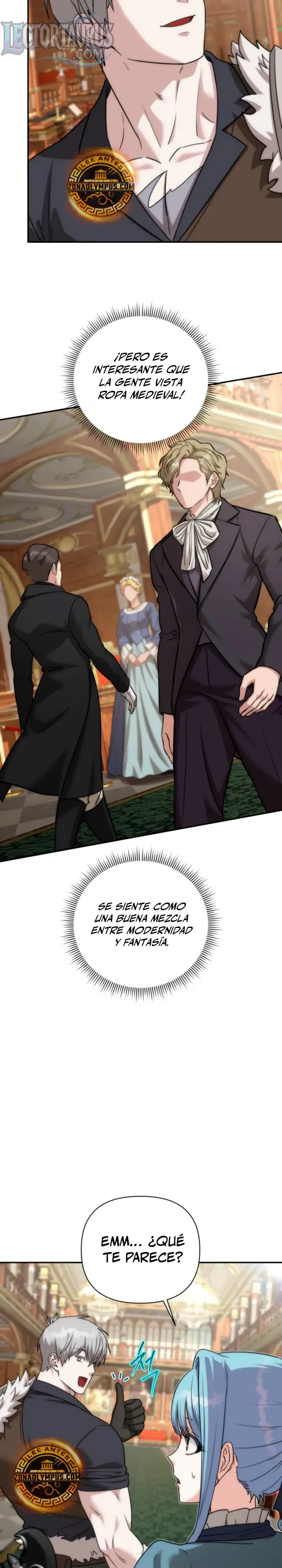 Read La Aventura De Un Bárbaro En Un Mundo De Fantasía ES Manga Online