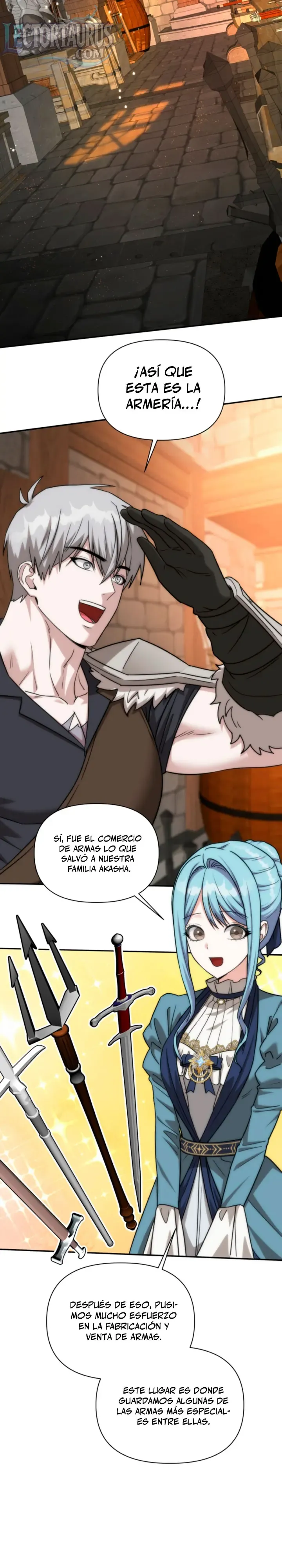 Read La Aventura De Un Bárbaro En Un Mundo De Fantasía ES Manga Online