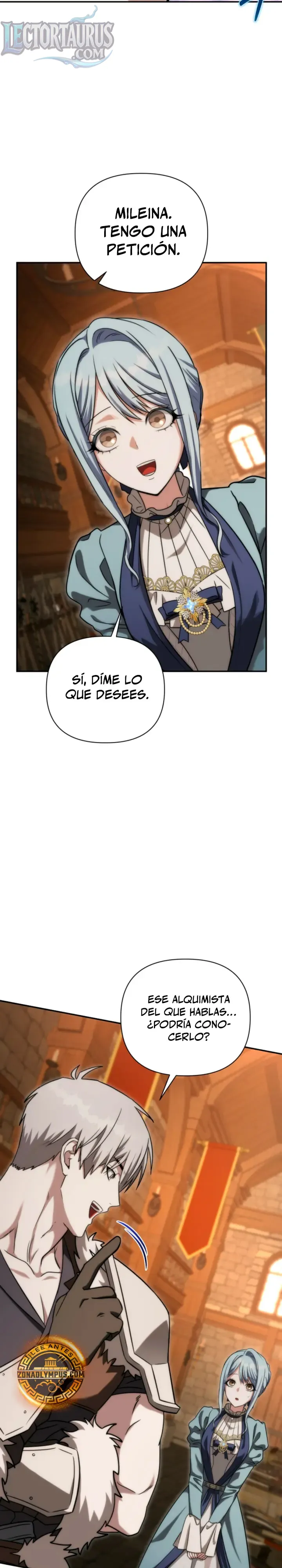 Read La Aventura De Un Bárbaro En Un Mundo De Fantasía ES Manga Online