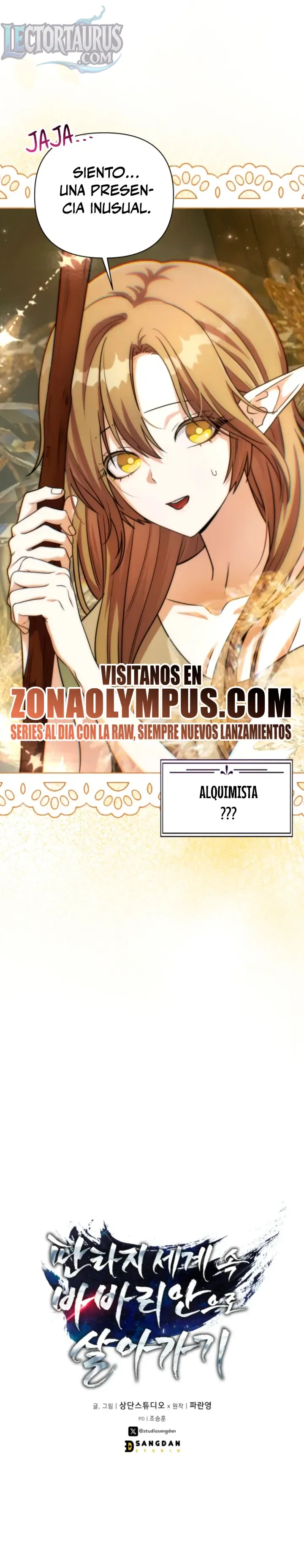Read La Aventura De Un Bárbaro En Un Mundo De Fantasía ES Manga Online