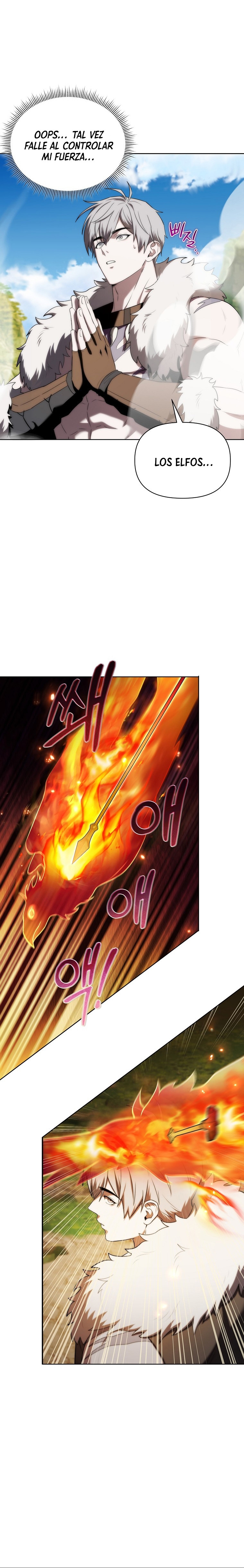 Read La Aventura De Un Bárbaro En Un Mundo De Fantasía ES Manga Online