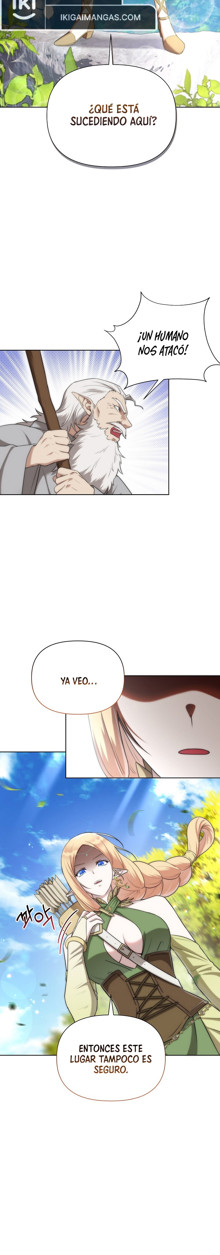 Read La Aventura De Un Bárbaro En Un Mundo De Fantasía ES Manga Online