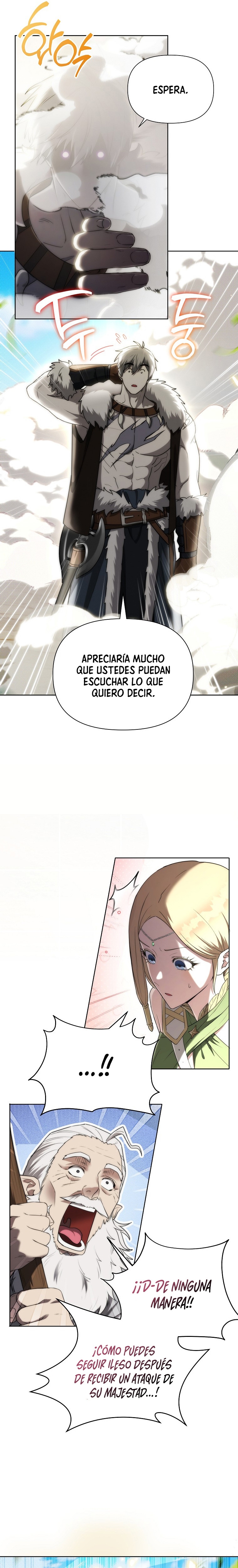 Read La Aventura De Un Bárbaro En Un Mundo De Fantasía ES Manga Online