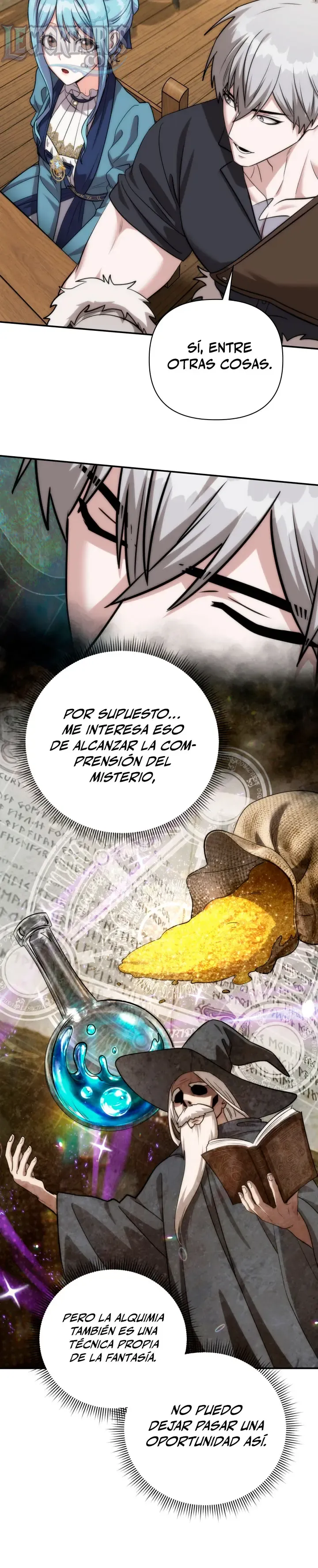 Read La Aventura De Un Bárbaro En Un Mundo De Fantasía ES Manga Online