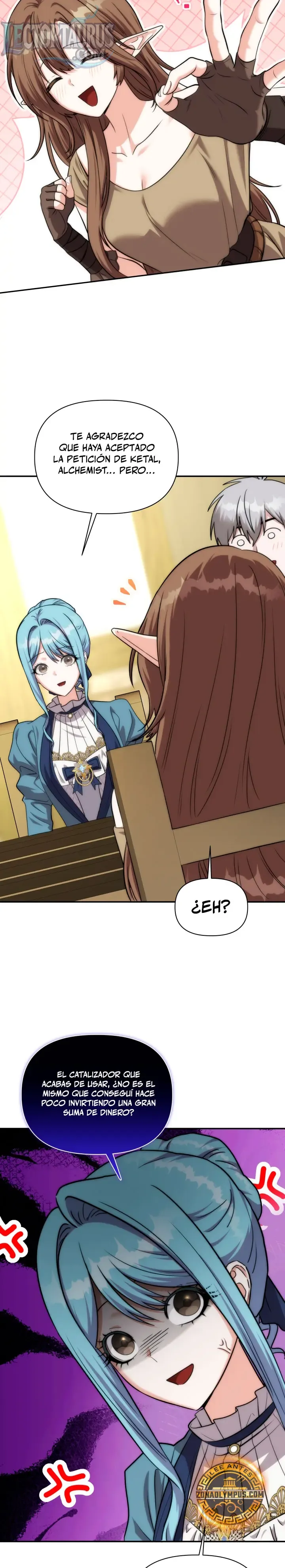 Read La Aventura De Un Bárbaro En Un Mundo De Fantasía ES Manga Online