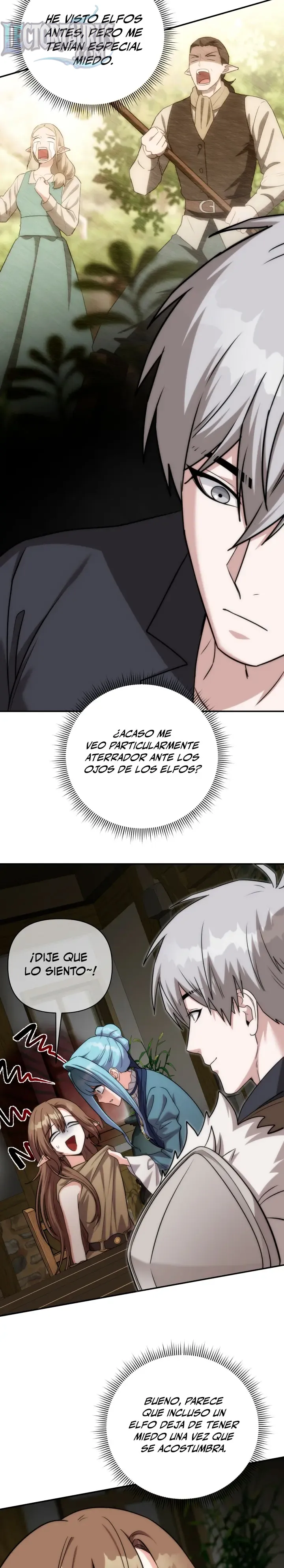 Read La Aventura De Un Bárbaro En Un Mundo De Fantasía ES Manga Online