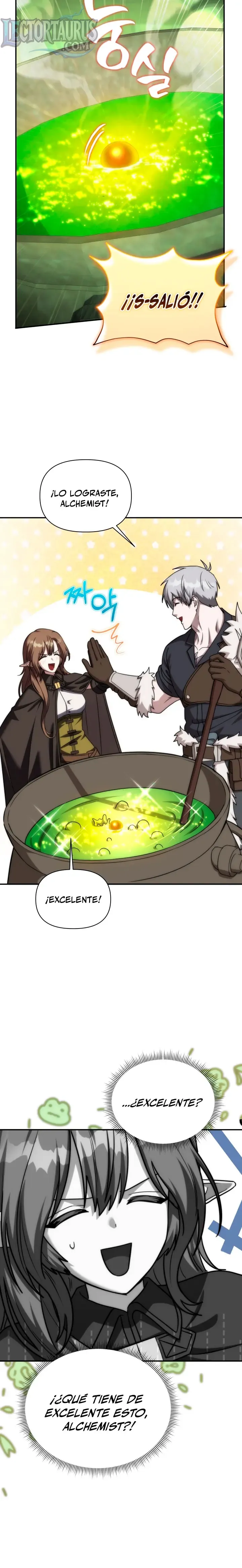 Read La Aventura De Un Bárbaro En Un Mundo De Fantasía ES Manga Online