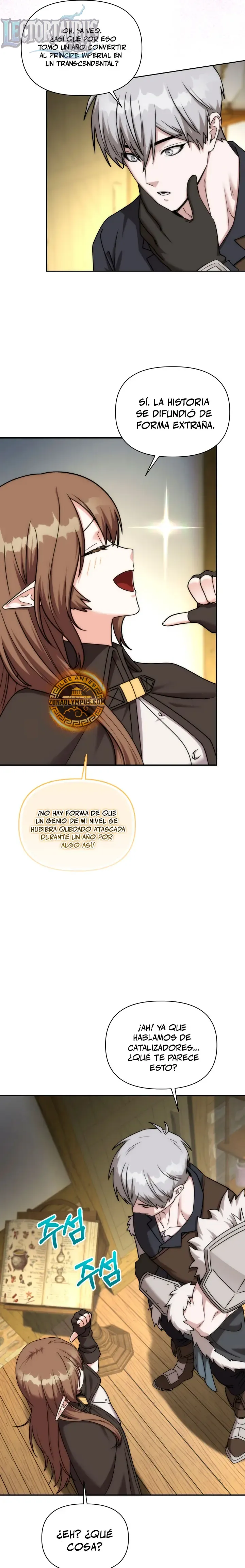 Read La Aventura De Un Bárbaro En Un Mundo De Fantasía ES Manga Online