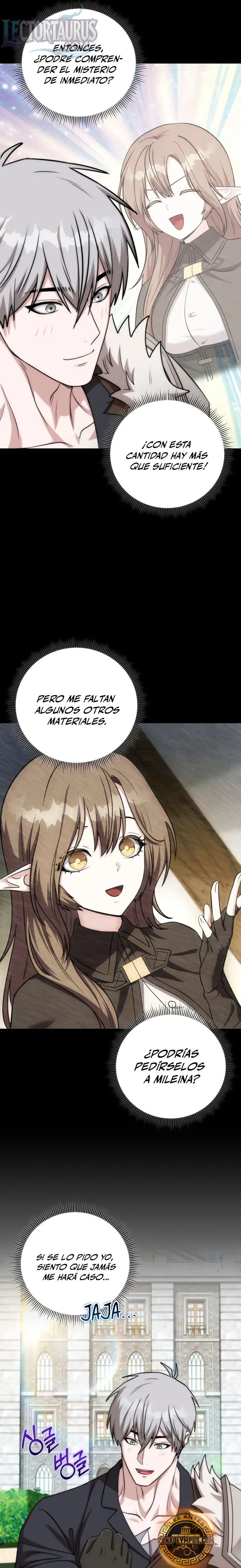 Read La Aventura De Un Bárbaro En Un Mundo De Fantasía ES Manga Online