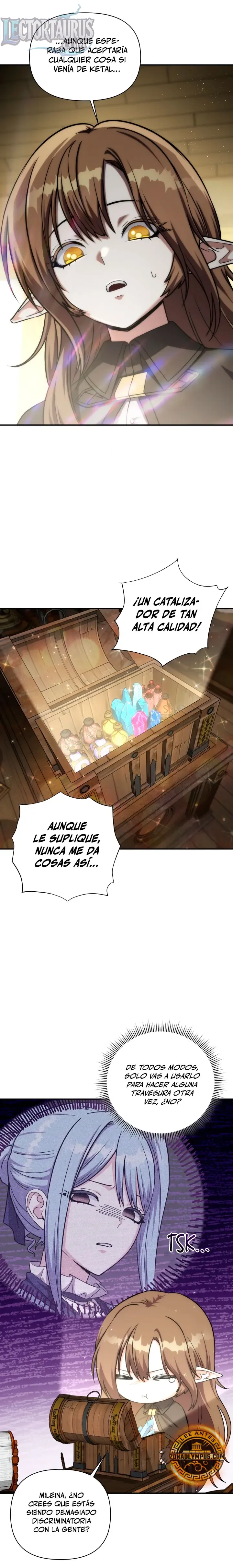 Read La Aventura De Un Bárbaro En Un Mundo De Fantasía ES Manga Online