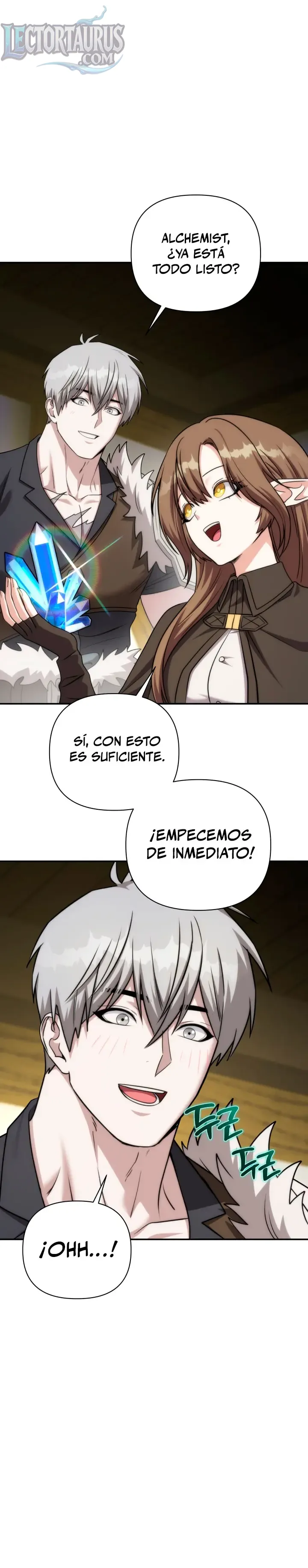 Read La Aventura De Un Bárbaro En Un Mundo De Fantasía ES Manga Online