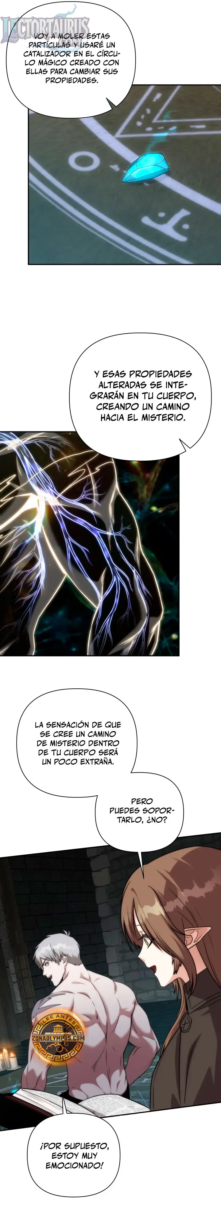 Read La Aventura De Un Bárbaro En Un Mundo De Fantasía ES Manga Online