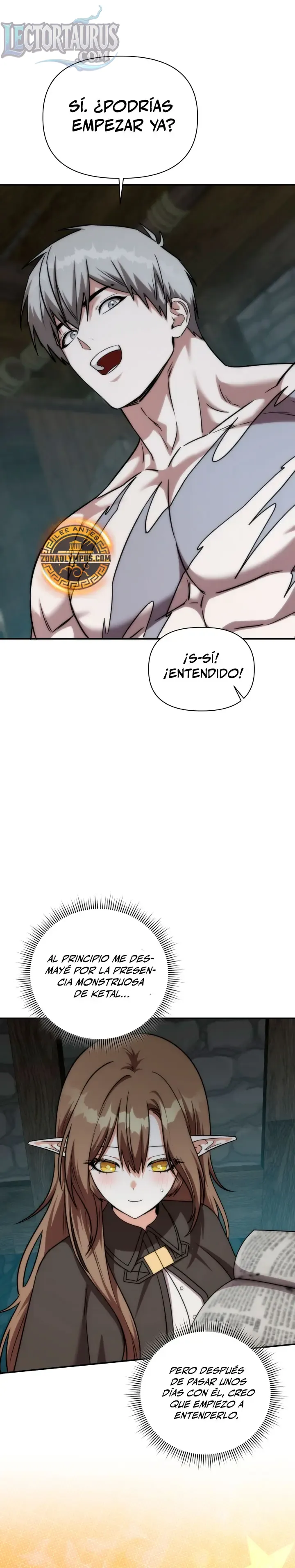 Read La Aventura De Un Bárbaro En Un Mundo De Fantasía ES Manga Online