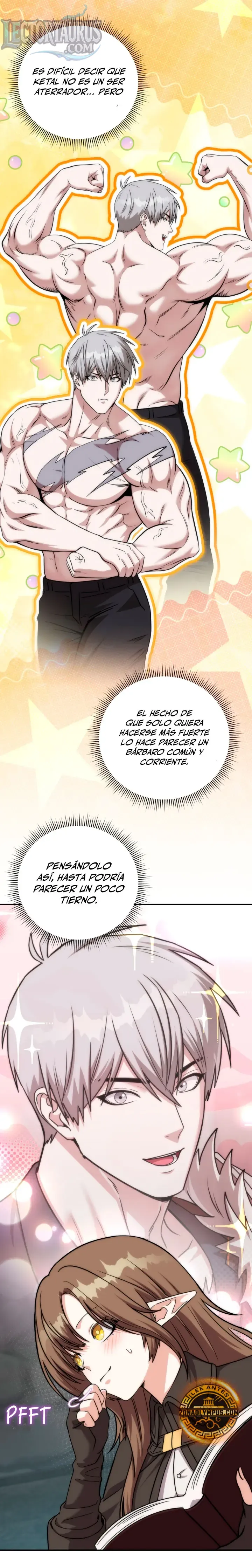 Read La Aventura De Un Bárbaro En Un Mundo De Fantasía ES Manga Online