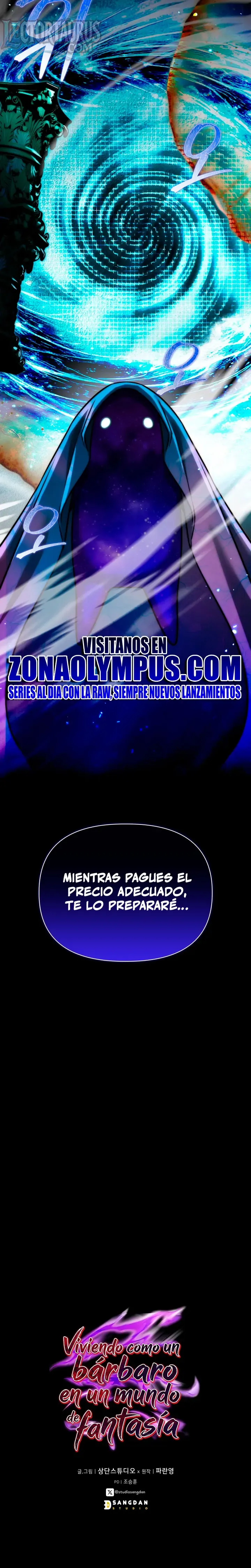 Read La Aventura De Un Bárbaro En Un Mundo De Fantasía ES Manga Online