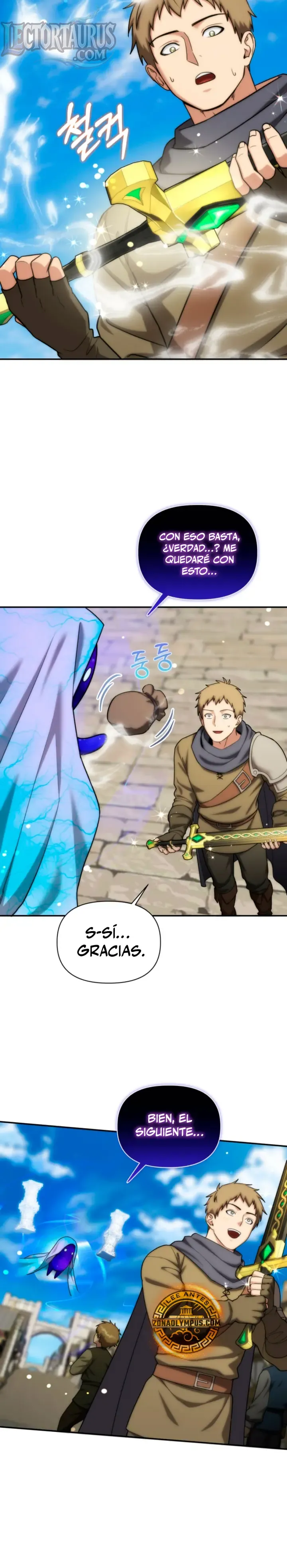 Read La Aventura De Un Bárbaro En Un Mundo De Fantasía ES Manga Online