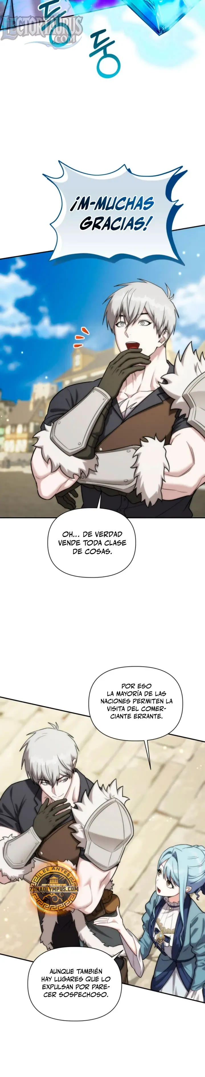 Read La Aventura De Un Bárbaro En Un Mundo De Fantasía ES Manga Online