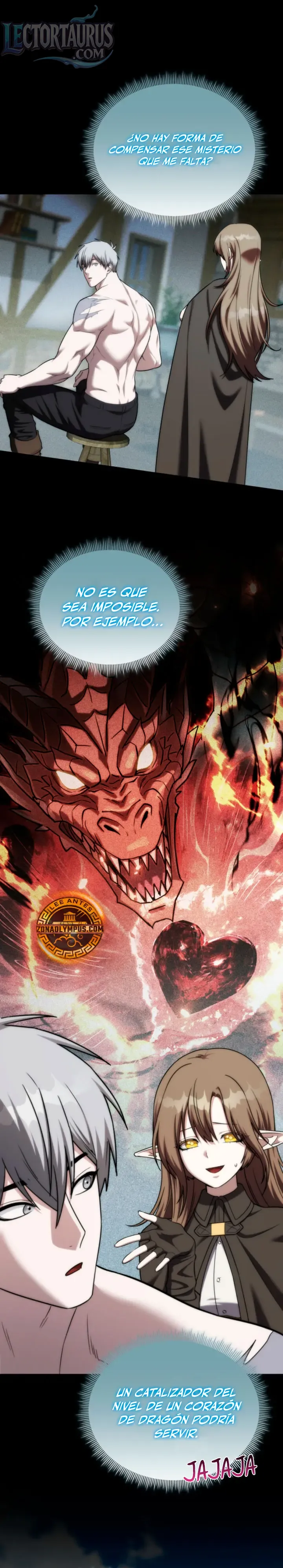 Read La Aventura De Un Bárbaro En Un Mundo De Fantasía ES Manga Online