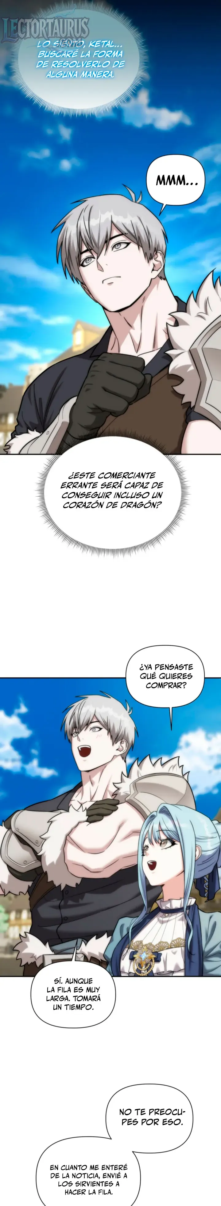Read La Aventura De Un Bárbaro En Un Mundo De Fantasía ES Manga Online