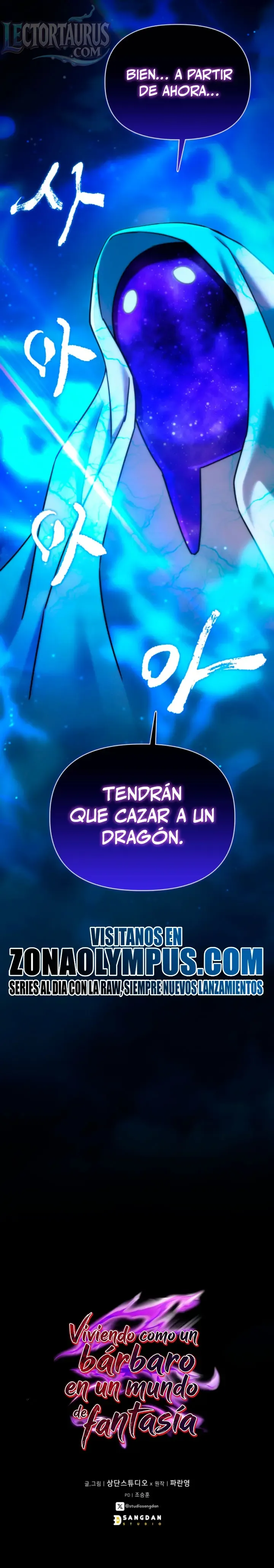 Read La Aventura De Un Bárbaro En Un Mundo De Fantasía ES Manga Online