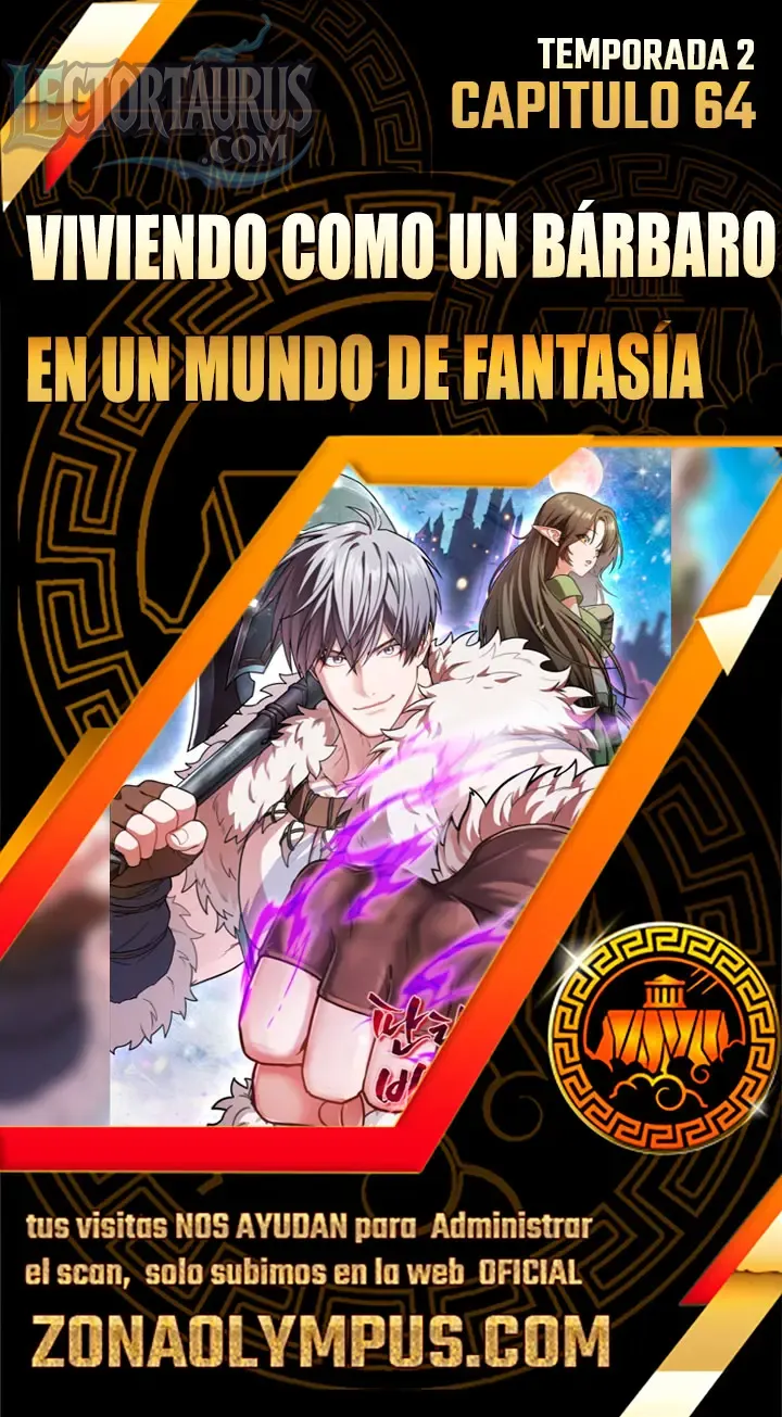 Read La Aventura De Un Bárbaro En Un Mundo De Fantasía ES Manga Online