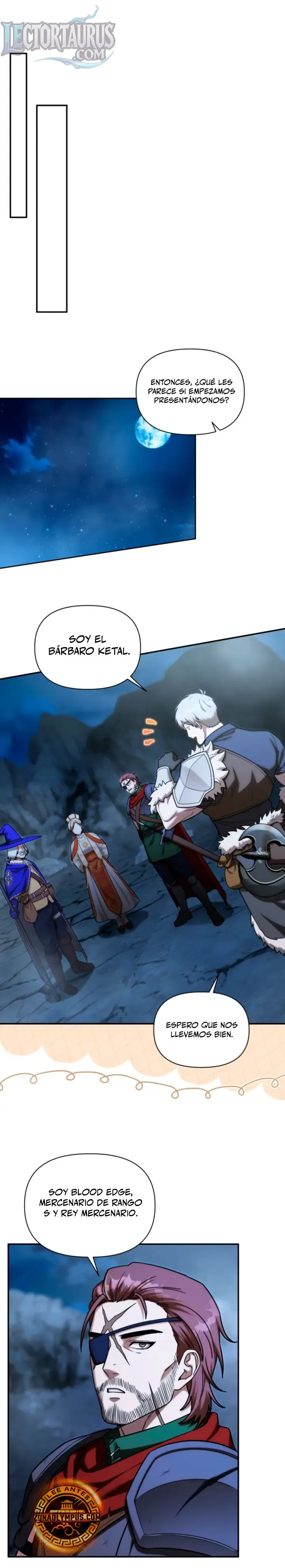 Read La Aventura De Un Bárbaro En Un Mundo De Fantasía ES Manga Online