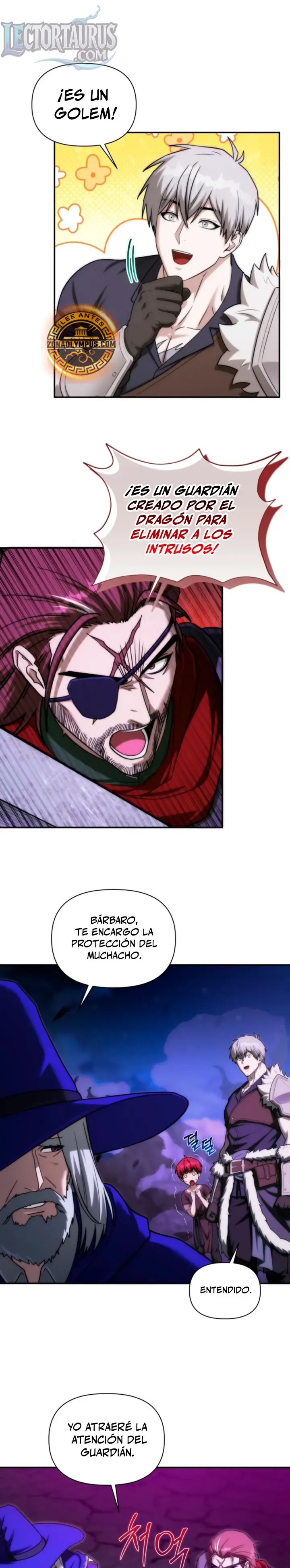 Read La Aventura De Un Bárbaro En Un Mundo De Fantasía ES Manga Online